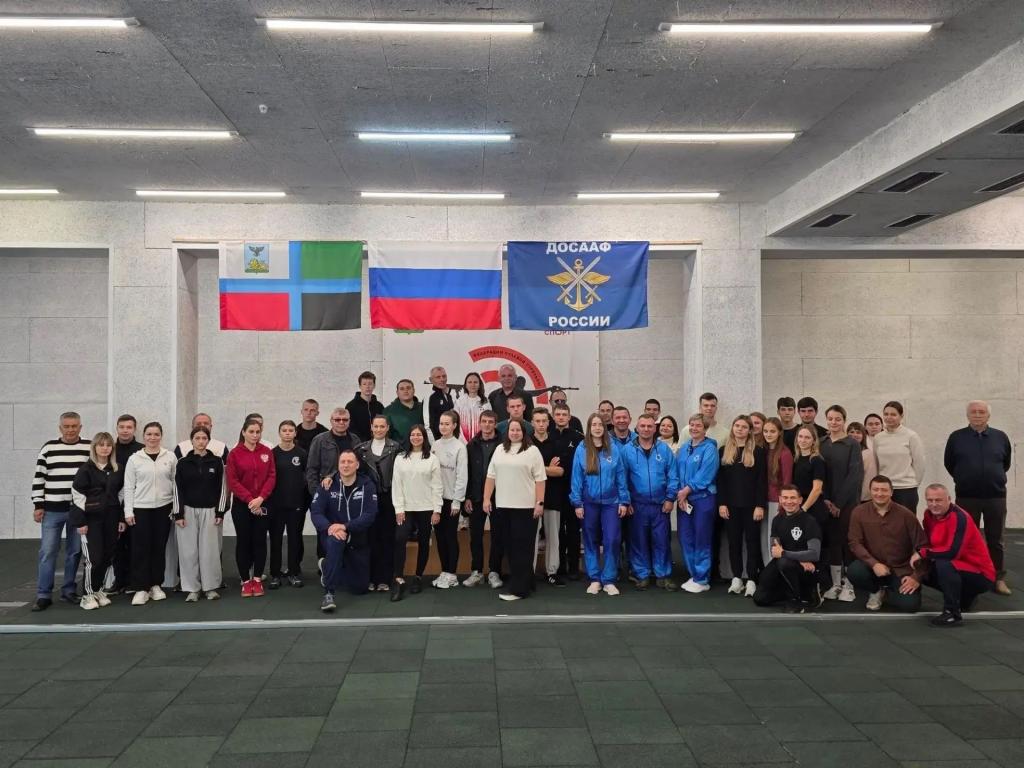 Областные соревнования по пулевой стрельбе
